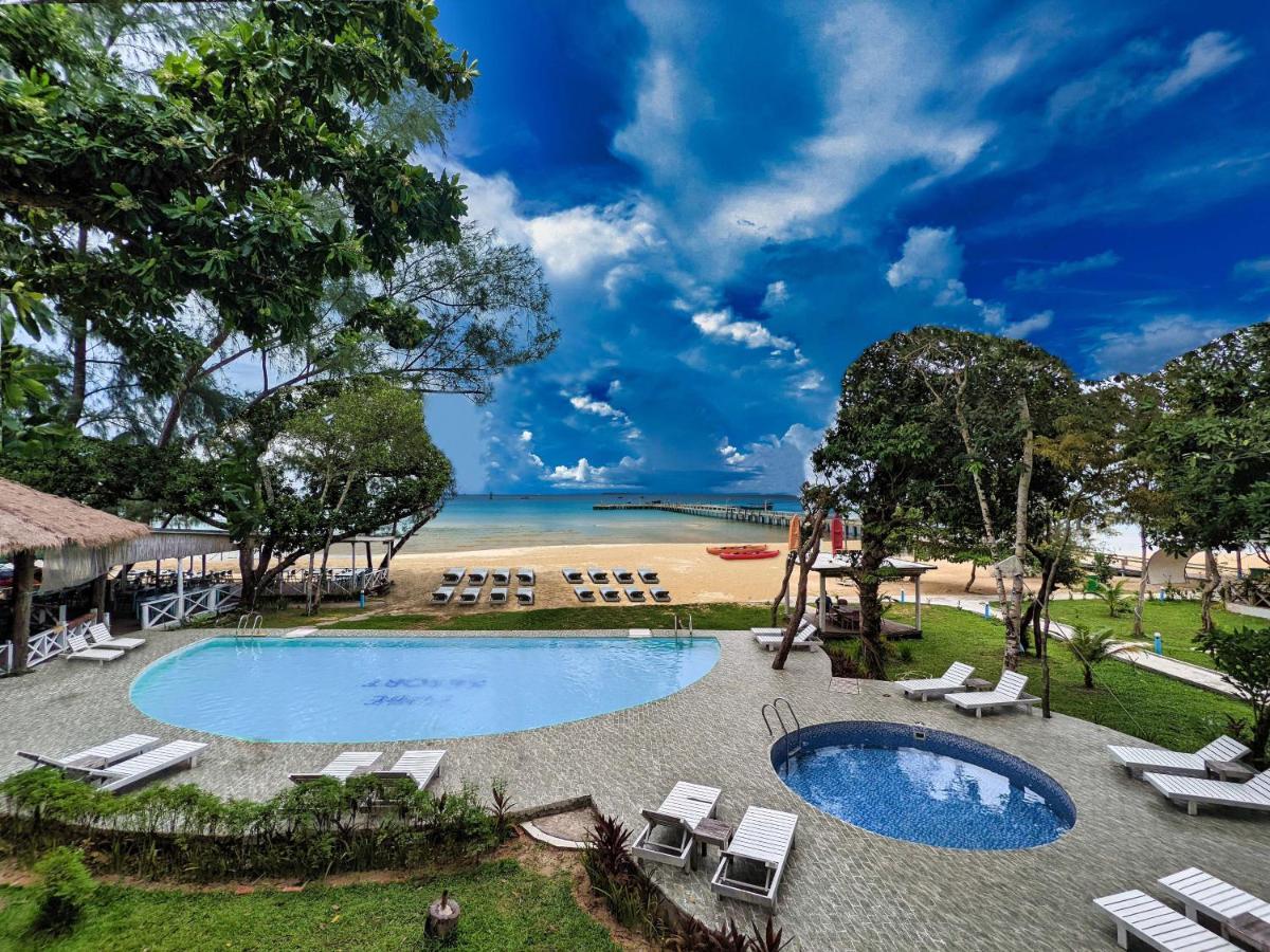 Tube Resort By Ehm Koh Rong Sanloem Exteriör bild