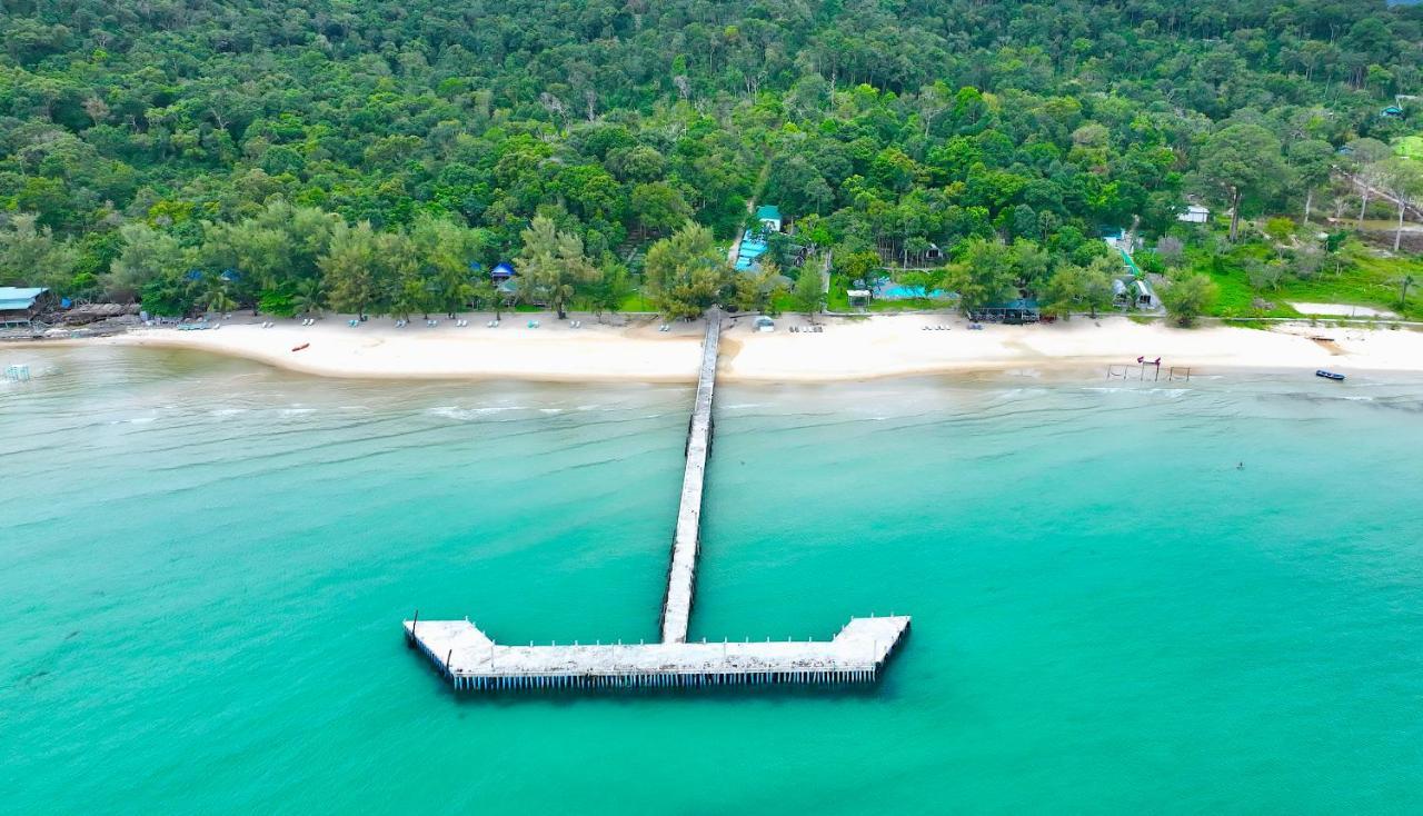 Tube Resort By Ehm Koh Rong Sanloem Exteriör bild