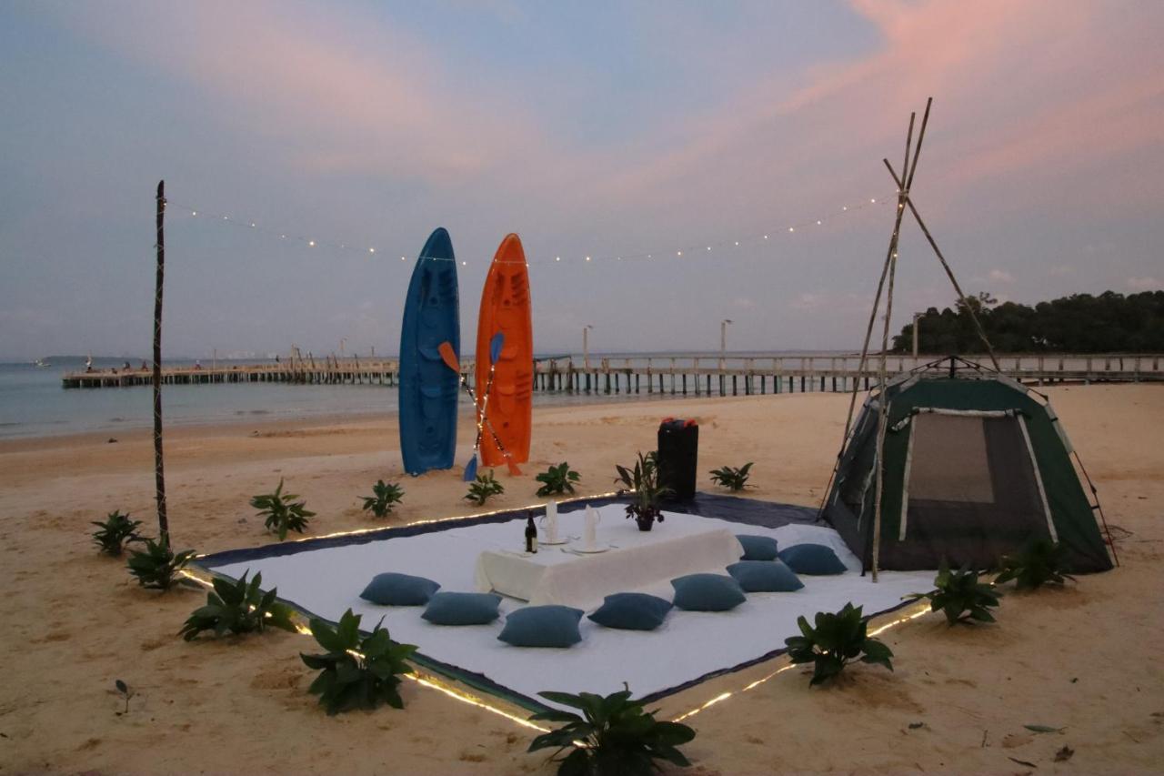 Tube Resort By Ehm Koh Rong Sanloem Exteriör bild