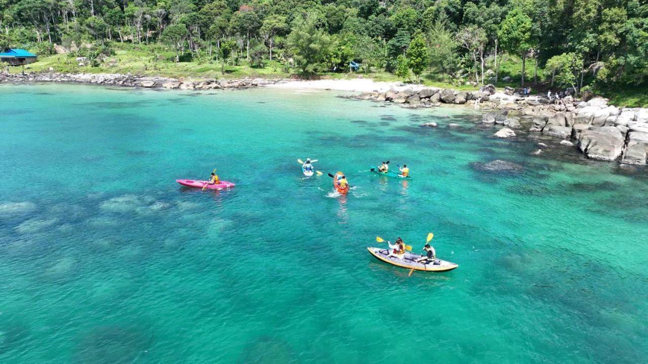 Tube Resort By Ehm Koh Rong Sanloem Exteriör bild