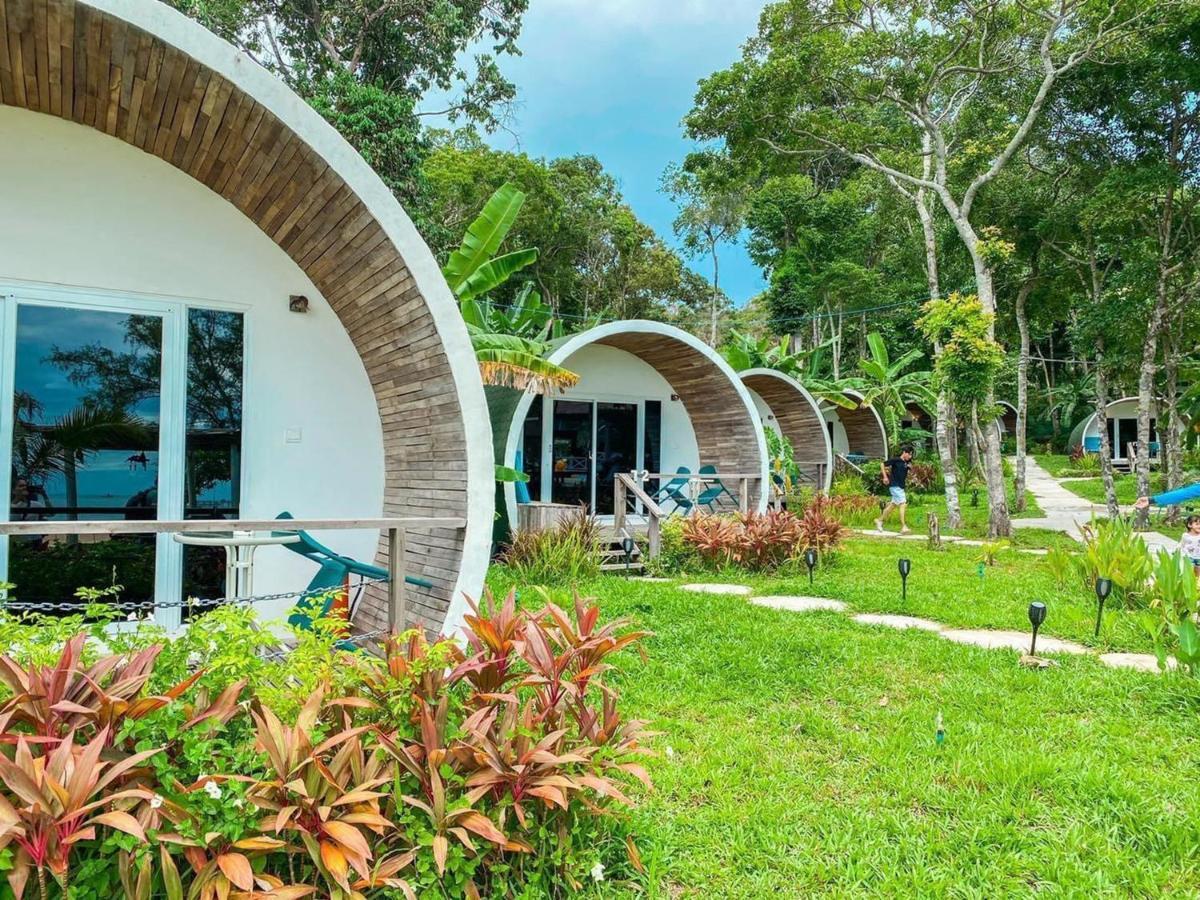 Tube Resort By Ehm Koh Rong Sanloem Exteriör bild