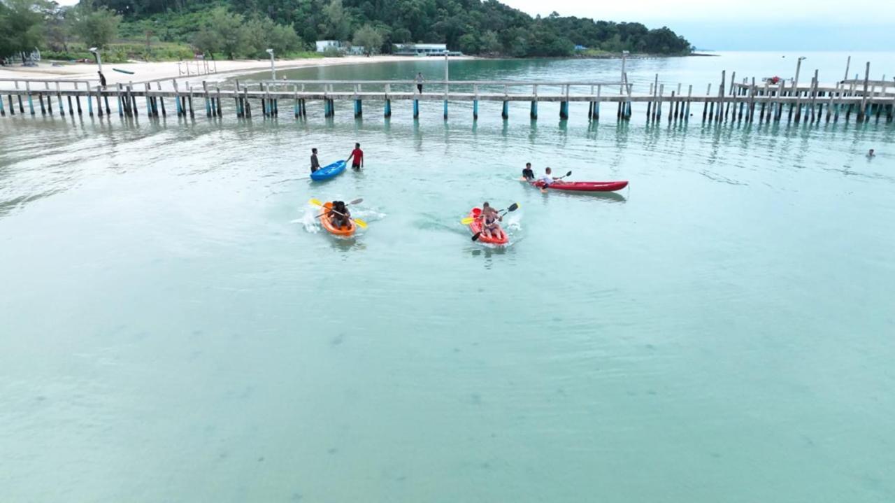 Tube Resort By Ehm Koh Rong Sanloem Exteriör bild
