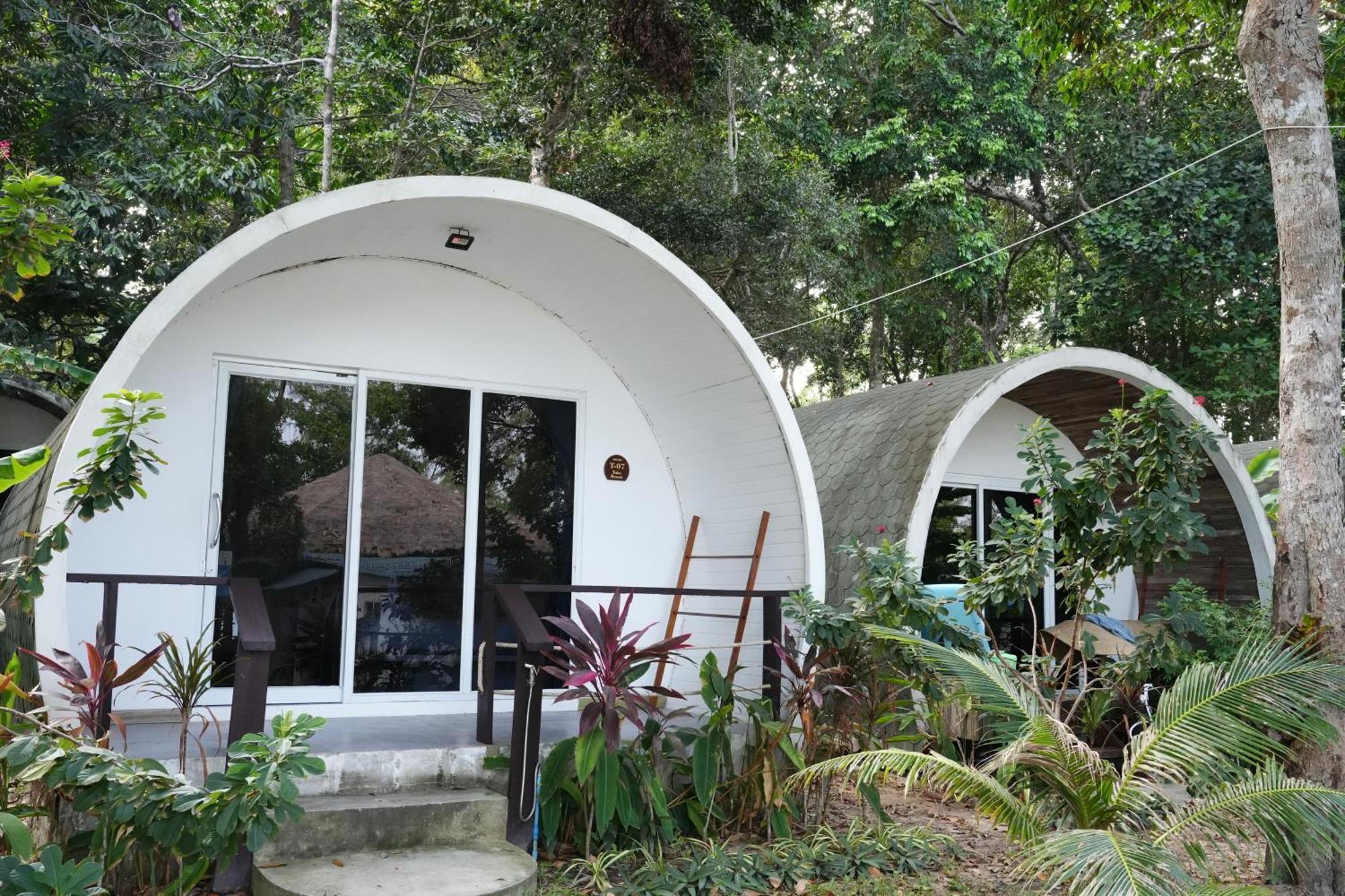 Tube Resort By Ehm Koh Rong Sanloem Exteriör bild