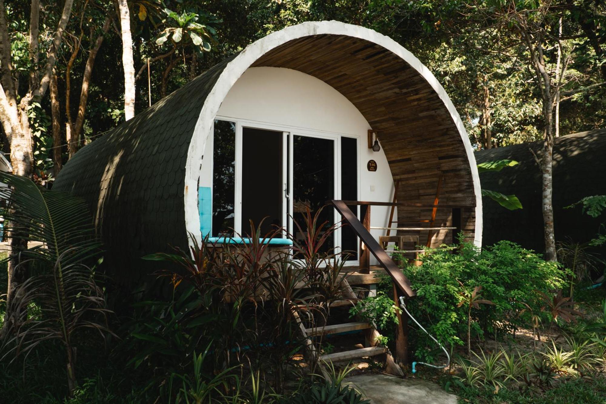 Tube Resort By Ehm Koh Rong Sanloem Exteriör bild