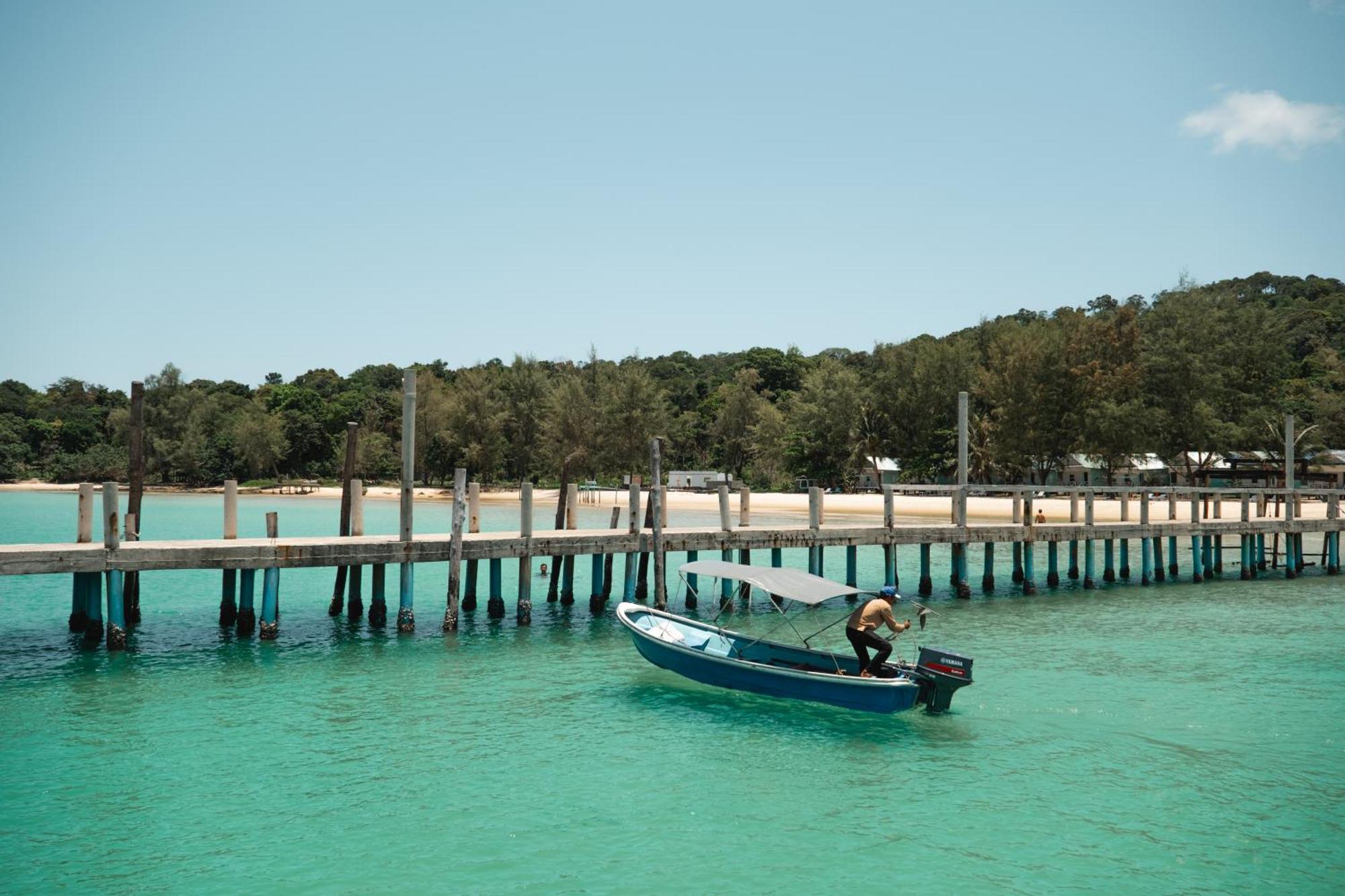 Tube Resort By Ehm Koh Rong Sanloem Exteriör bild