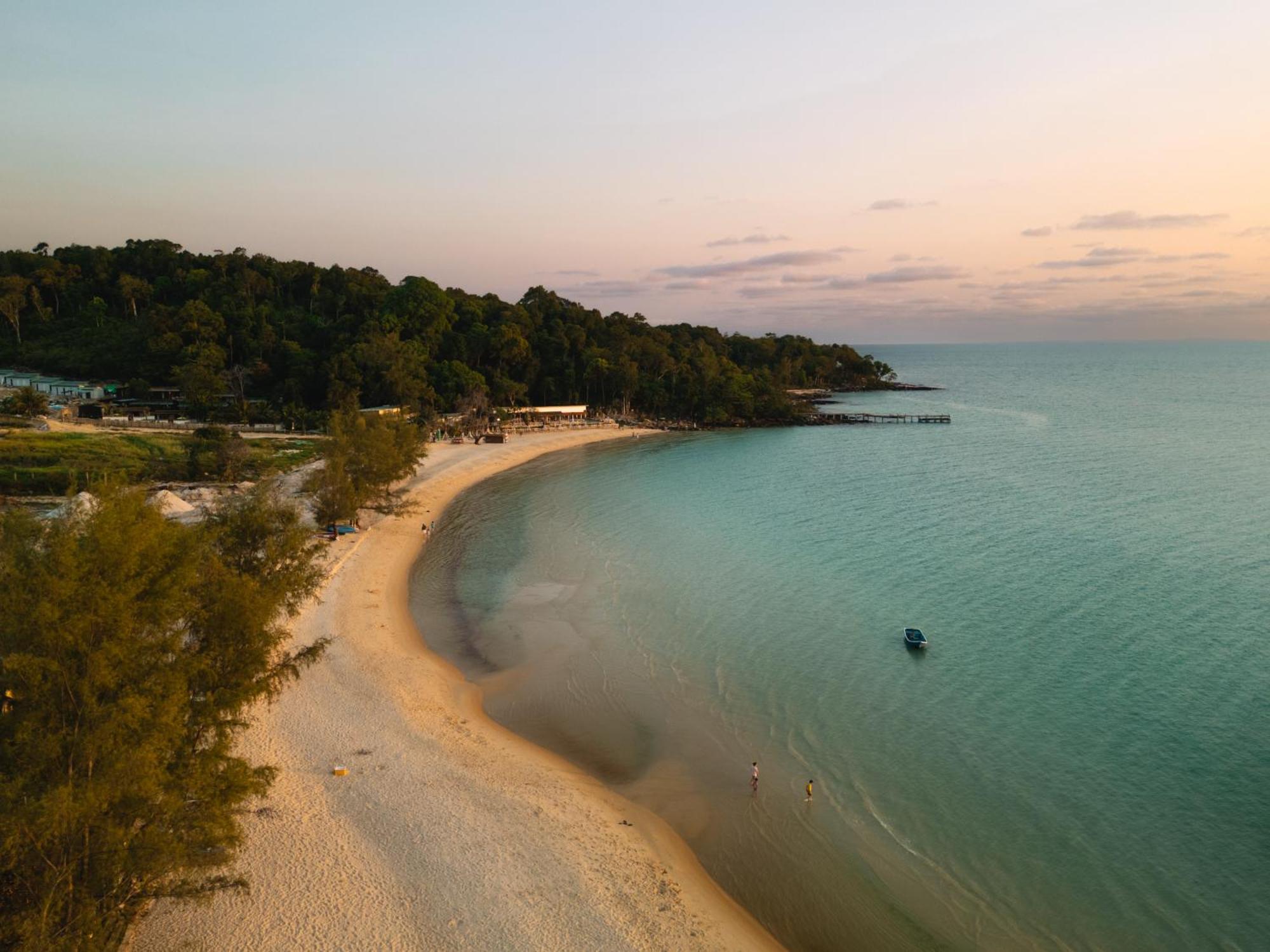 Tube Resort By Ehm Koh Rong Sanloem Exteriör bild