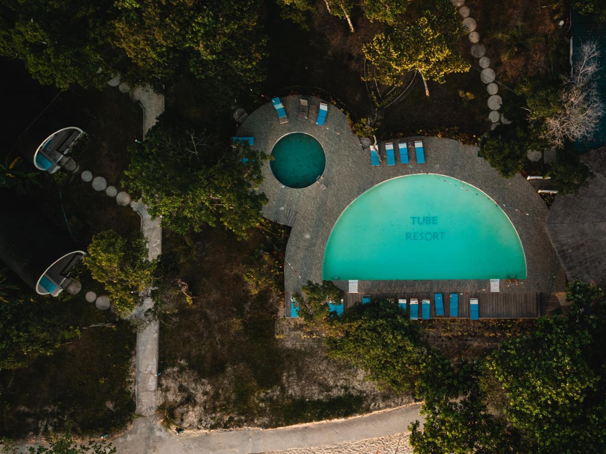Tube Resort By Ehm Koh Rong Sanloem Exteriör bild