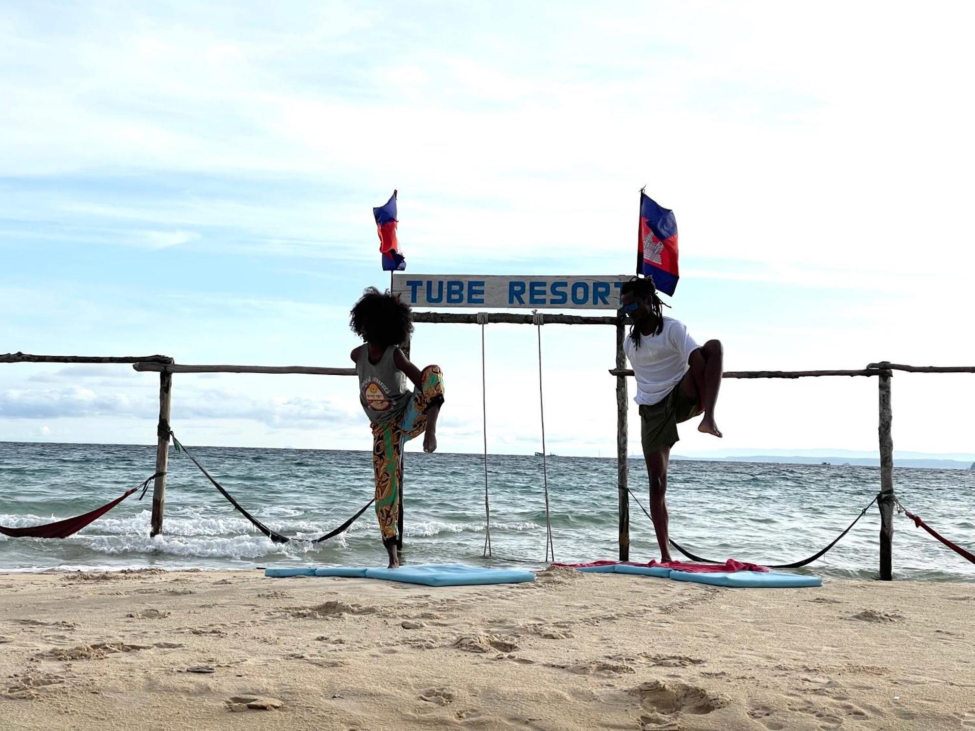 Tube Resort By Ehm Koh Rong Sanloem Exteriör bild