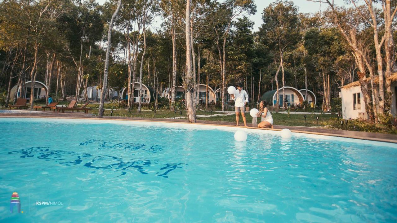 Tube Resort By Ehm Koh Rong Sanloem Exteriör bild