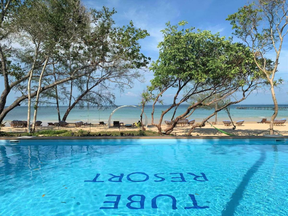 Tube Resort By Ehm Koh Rong Sanloem Exteriör bild