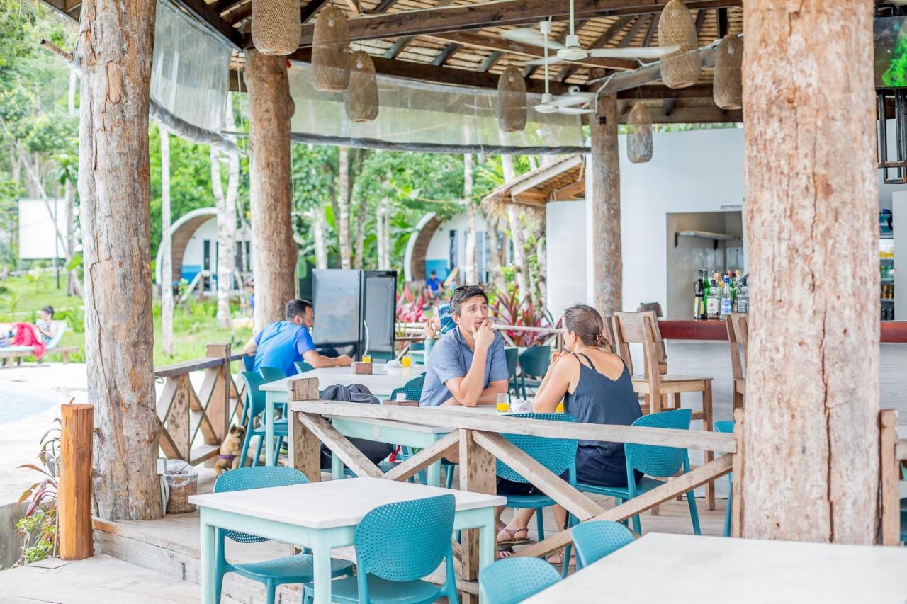 Tube Resort By Ehm Koh Rong Sanloem Exteriör bild